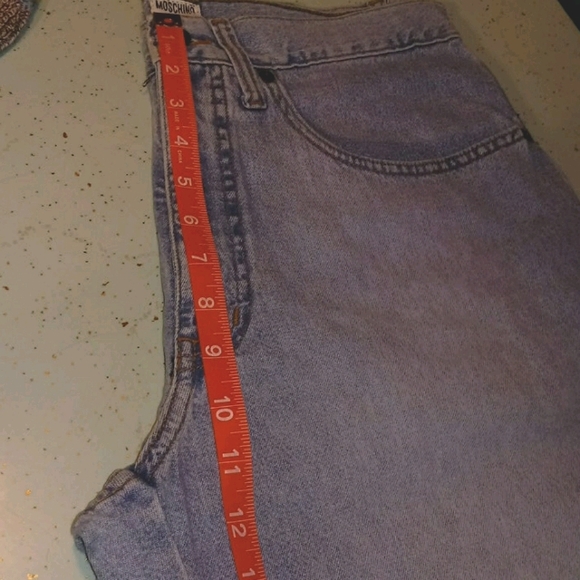 Vintage Moschino Jeans high waisted shorts - Picture 8 of 9